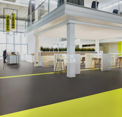Forbo Sarlon Material 19dB 248T4319 lime green canyon фото 2 | FLOORDEALER